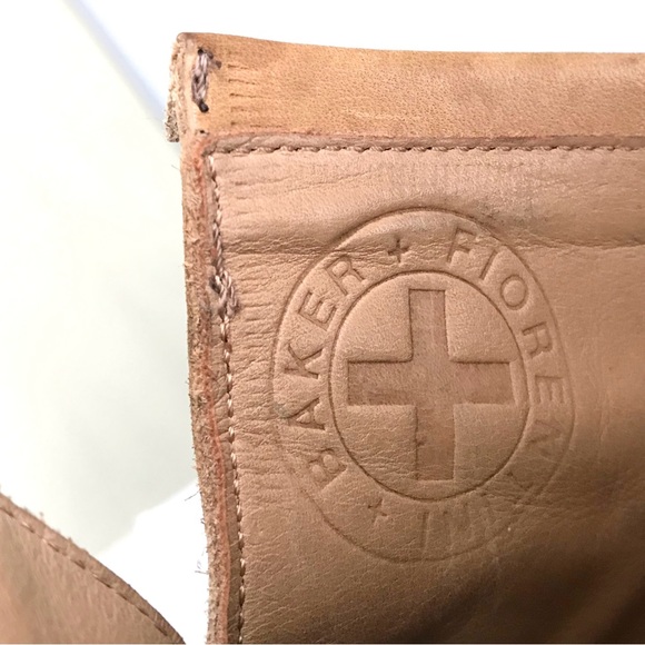 FIORENTINI + BAKER Eternity Eli Leather Zip Half Calf Moto Boots - Picture 9 of 14